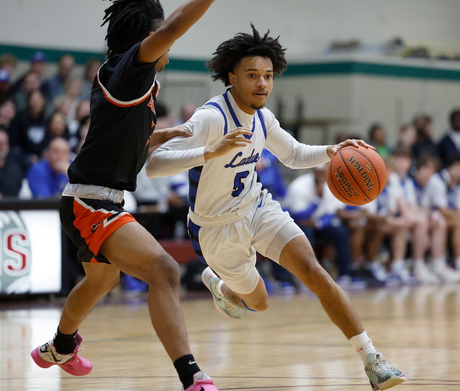 Don Maurer Holiday Invitational, championship: Edwardsville v. Ladue